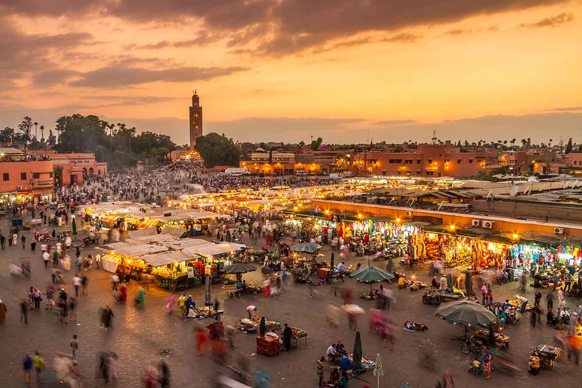 Marrakech  del 3 al 6 de diciembre desde Zaragoza