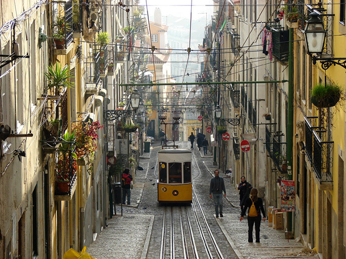 Lisboa desde Bilbao del 7 al 11 de diciembre